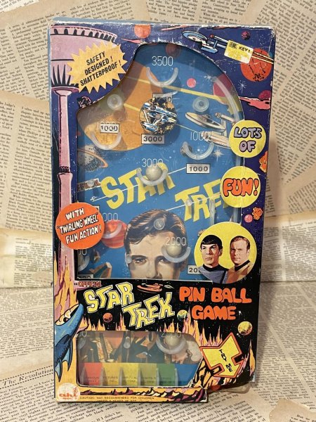 画像1: Star Trek/Pinball Game(70s) SF-099 (1)