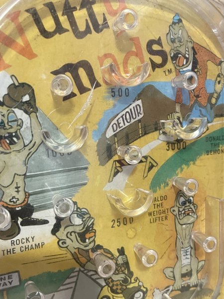 画像2: Nutty Mads/Pinball Game(60s) RF-013 (2)