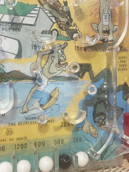 画像3: Nutty Mads/Pinball Game(60s) RF-013 (3)