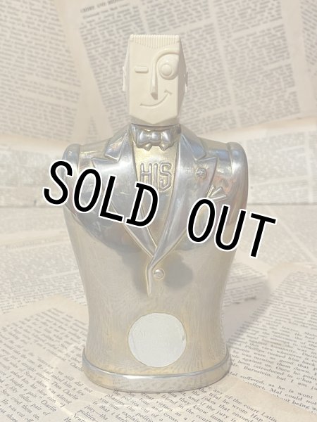 画像1: Northwoods HIS After Shave Lotion Bottle(40s/Gold) OC-171 (1)