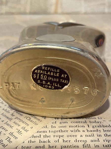 画像5: Northwoods HIS After Shave Lotion Bottle(40s/Gold) OC-171 (5)