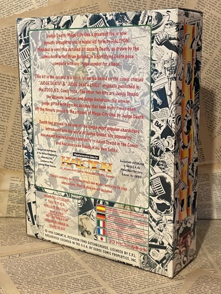 画像2: Judge Death/Vinyl Kit(90s/MIB) OH-052 (2)