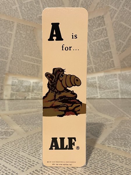 画像1: ALF/Bookmark(80s) TV-110 (1)