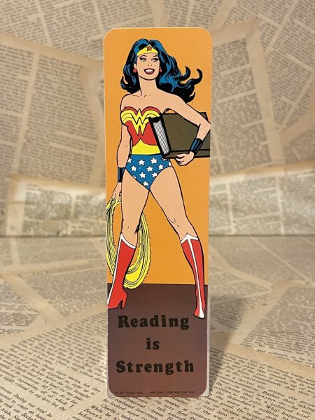 画像1: Wonder Woman/Bookmark(80s) DC-230 (1)