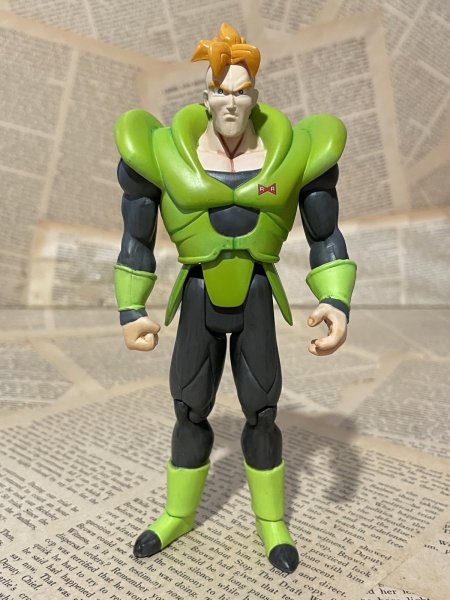 画像1: Dragon Ball Z/Action Figure(2001/Android 16/Loose) OA-156 (1)