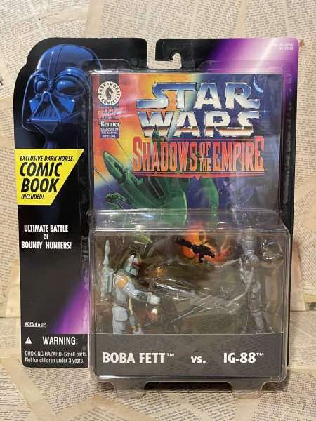 画像1: Star Wars/Action Figure(Bpba Fett vs IG-88/MOC) SW-185 (1)