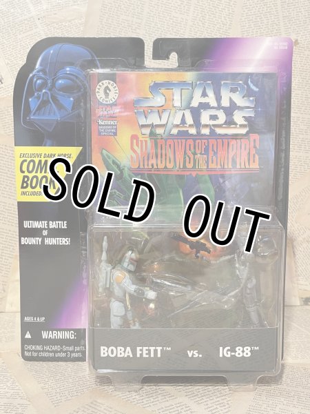 画像1: Star Wars/Action Figure(Bpba Fett vs IG-88/MOC) SW-185 (1)