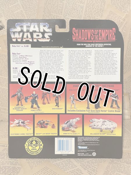 画像4: Star Wars/Action Figure(Bpba Fett vs IG-88/MOC) SW-185 (4)