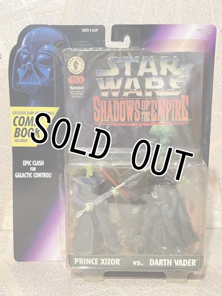 画像1: Star Wars/Action Figure(Prince Xizor vs Darth Vader/MOC) SW-184 (1)