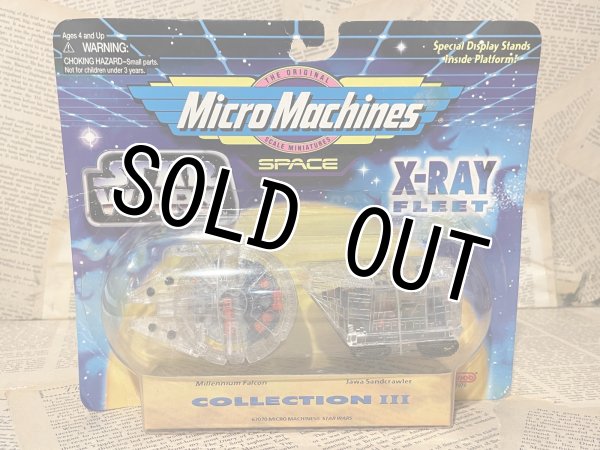 画像1: Star Wars//Micro Machines(X-RAY set III) SW-186 (1)