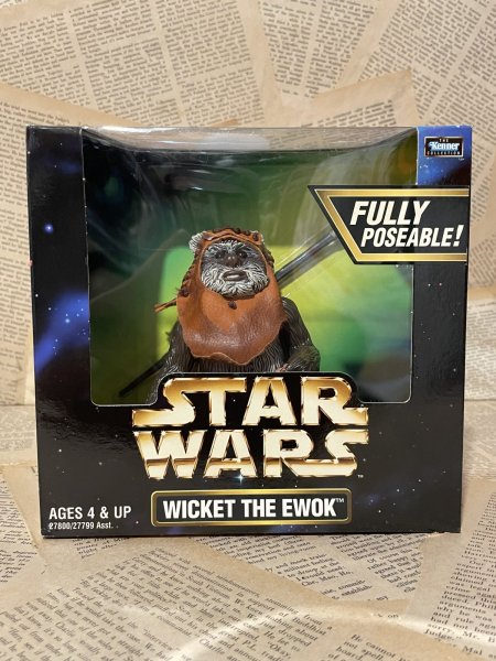 画像1: Star Wars/Action Figure(Wicket the Ewok/MIB) SW-182 (1)