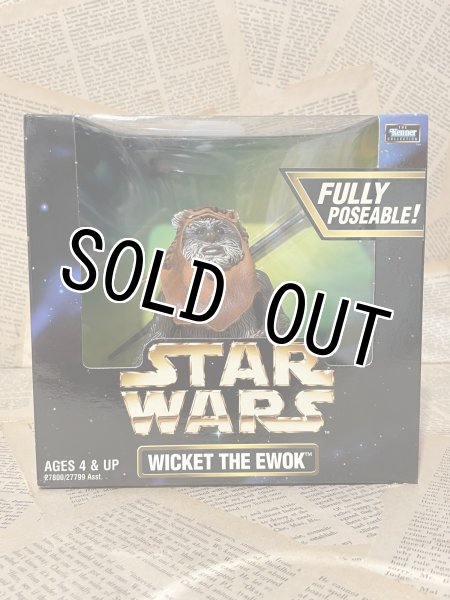 画像1: Star Wars/Action Figure(Wicket the Ewok/MIB) SW-182 (1)