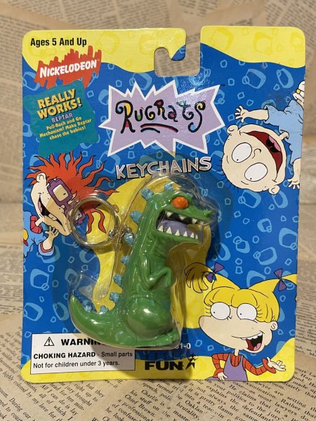 画像1: Rugrats/Keychain(Reptar/MOC) NC-053 (1)
