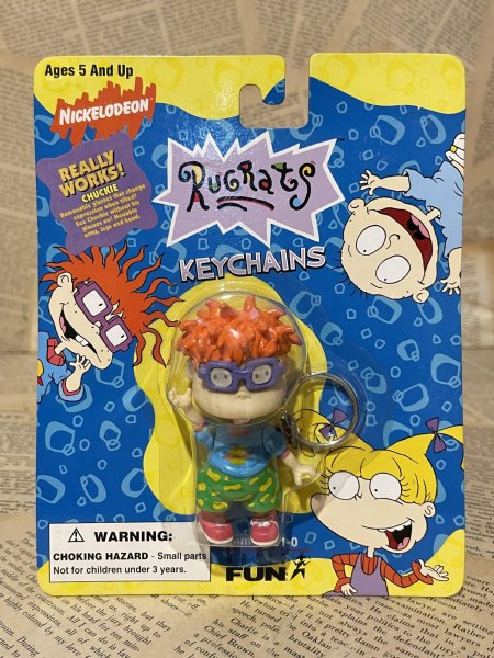 画像1: Rugrats/Keychain(Chuckie/MOC) NC-052 (1)