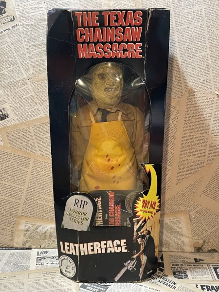 画像1: Leather Face/Talking Figure(MIB) MO-434 (1)