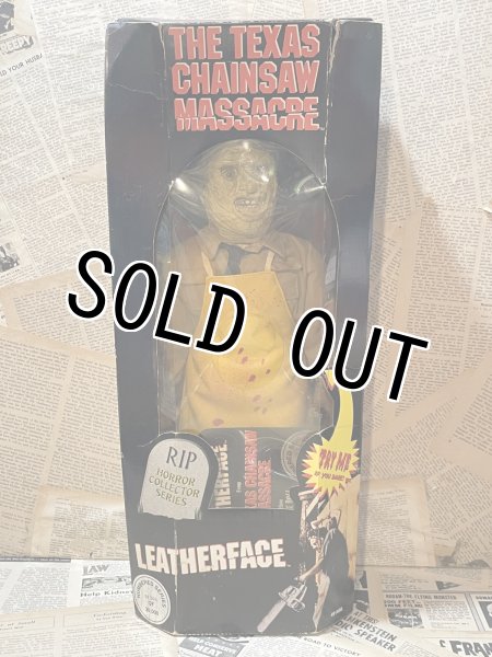 画像1: Leather Face/Talking Figure(MIB) MO-434 (1)