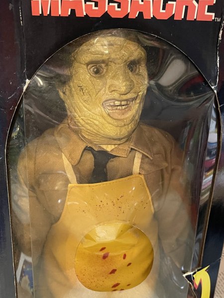 画像2: Leather Face/Talking Figure(MIB) MO-434 (2)