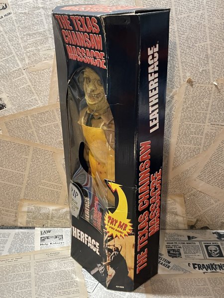 画像3: Leather Face/Talking Figure(MIB) MO-434 (3)