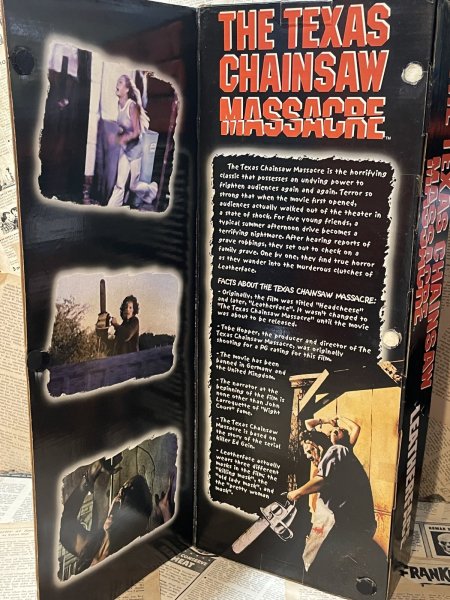 画像5: Leather Face/Talking Figure(MIB) MO-434 (5)