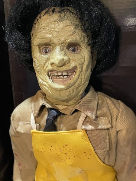 画像7: Leather Face/Talking Figure(MIB) MO-434 (7)