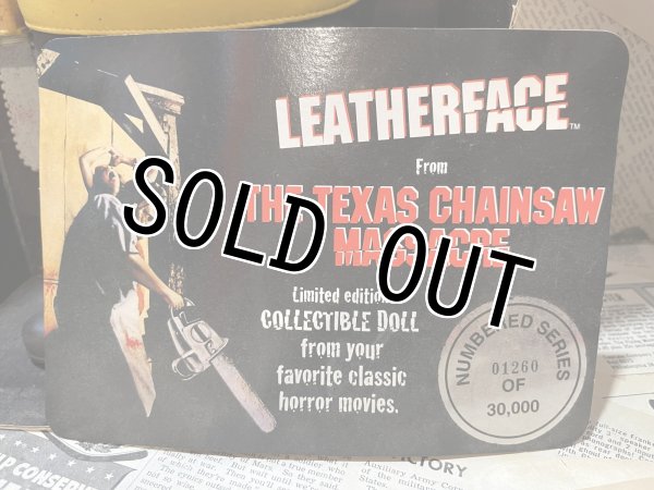 画像8: Leather Face/Talking Figure(MIB) MO-434 (8)