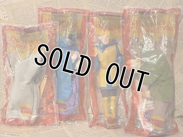 画像1: The Hunchback of Notre-Dame/Meal Toy set(90s/BK) DI-611 (1)