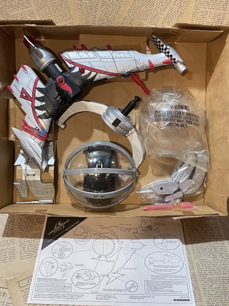 画像5: Lost in Space/Deluxe Bubble Fighter(90s/MIB) SF-100 (5)