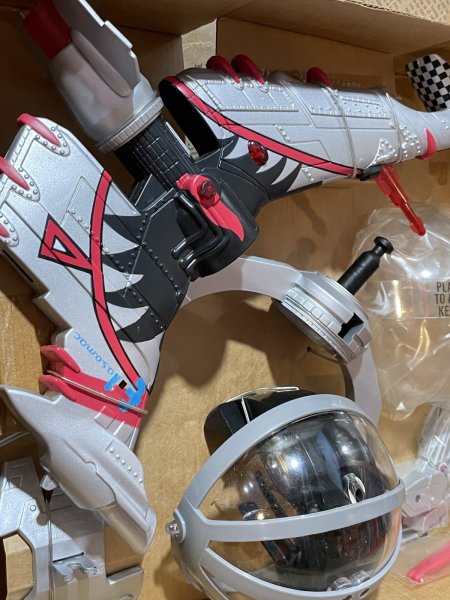 画像6: Lost in Space/Deluxe Bubble Fighter(90s/MIB) SF-100 (6)