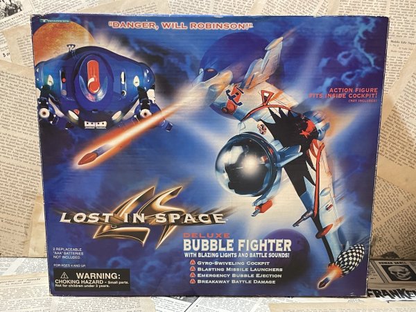 画像1: Lost in Space/Deluxe Bubble Fighter(90s/MIB) SF-100 (1)