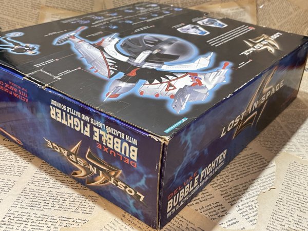 Lost in Space/Deluxe Bubble Fighter(90s/MIB) SF-100