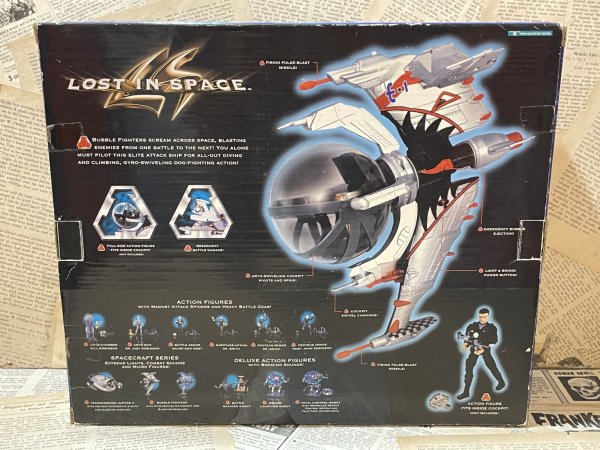 画像4: Lost in Space/Deluxe Bubble Fighter(90s/MIB) SF-100 (4)