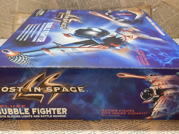 画像3: Lost in Space/Deluxe Bubble Fighter(90s/MIB) SF-100 (3)