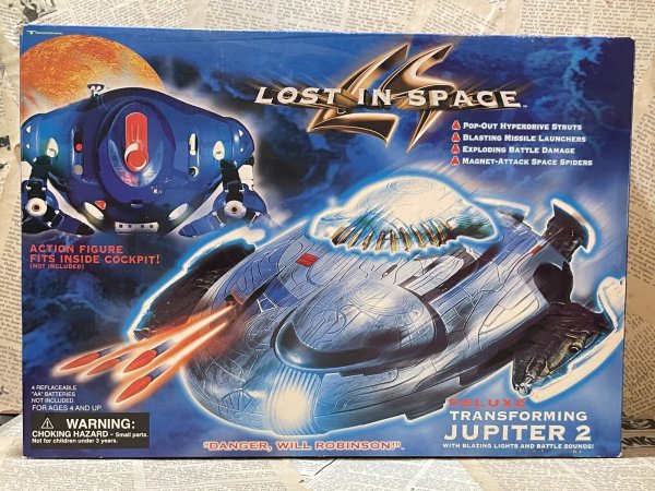 画像1: Lost in Space/Deluxe Jupiter 2(90s/MIB) SF-101 (1)