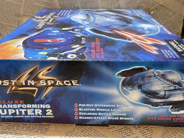 画像2: Lost in Space/Deluxe Jupiter 2(90s/MIB) SF-101 (2)