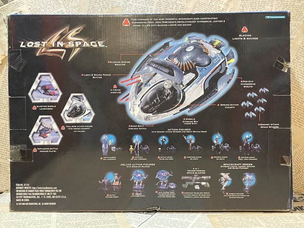 画像3: Lost in Space/Deluxe Jupiter 2(90s/MIB) SF-101 (3)