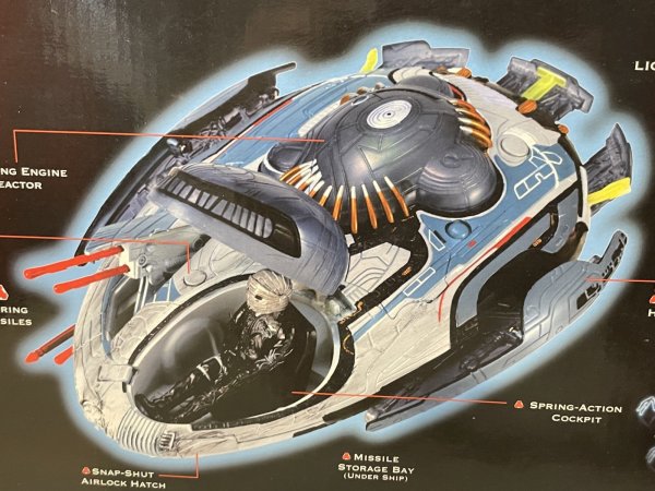 画像4: Lost in Space/Deluxe Jupiter 2(90s/MIB) SF-101 (4)