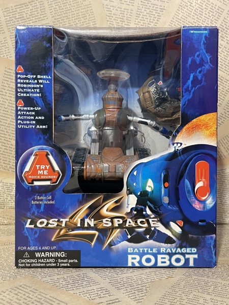 画像1: Lost in Space/Battle Ravaged Robot(90s/MIB) SF-102 (1)