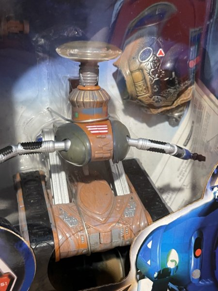 画像2: Lost in Space/Battle Ravaged Robot(90s/MIB) SF-102 (2)