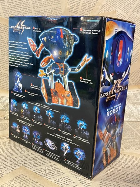画像3: Lost in Space/Battle Ravaged Robot(90s/MIB) SF-102 (3)