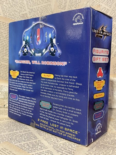 画像4: Lost in Space/Figure Gift set(90s/MIB) SF-103 (4)