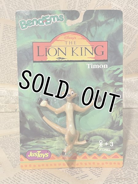 画像1: The Lion King/Bendable Figure(Timon/MOC) DI-610 (1)