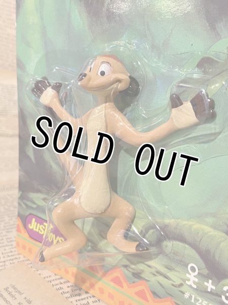 画像2: The Lion King/Bendable Figure(Timon/MOC) DI-610 (2)