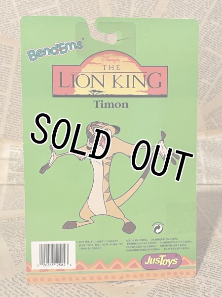 画像3: The Lion King/Bendable Figure(Timon/MOC) DI-610 (3)