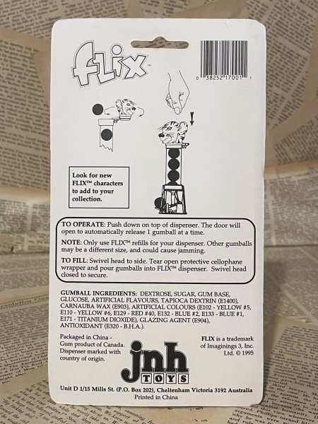 画像3: The Hunchback of Notre-Dame/Gumball Dispenser(90s/MOC) DI-613 (3)