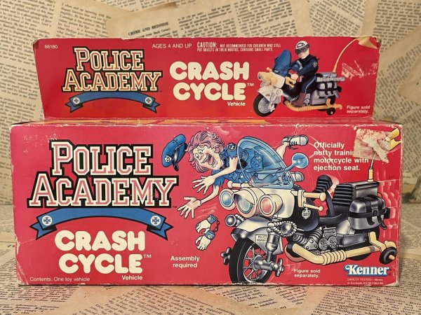 画像1: Police Academy/Action Figure(Crash Cycle/MIB) MO-436 (1)