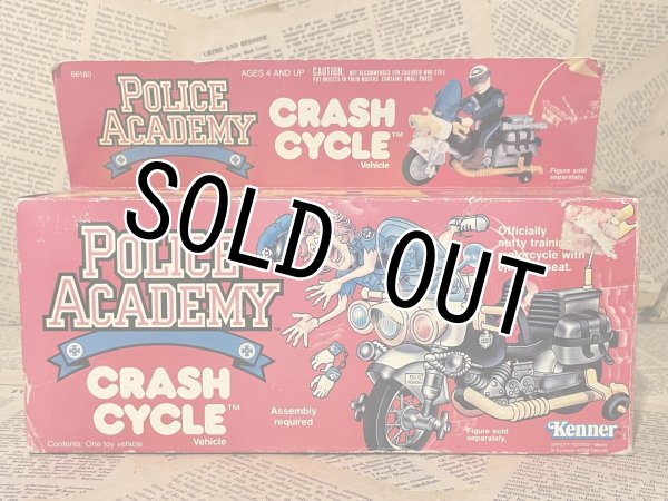 画像1: Police Academy/Action Figure(Crash Cycle/MIB) MO-436 (1)