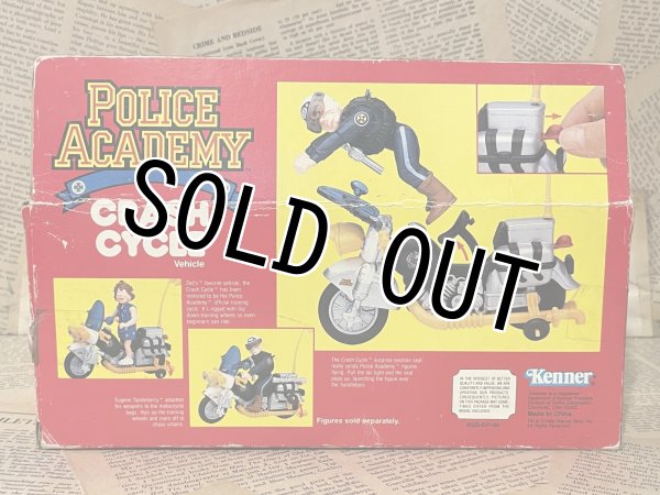 画像2: Police Academy/Action Figure(Crash Cycle/MIB) MO-436 (2)
