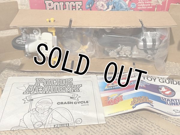 画像4: Police Academy/Action Figure(Crash Cycle/MIB) MO-436 (4)