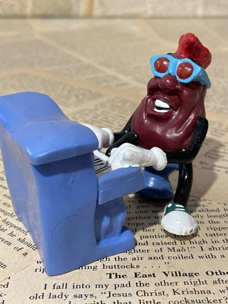 画像1: California Raisins/PVC Figure(Red) CR-091 (1)