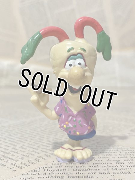 画像1: California Raisins/PVC Figure(Rudy Bagaman) CR-093 (1)